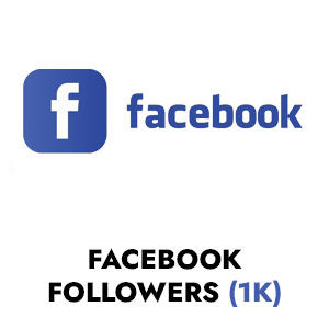 Buy facebook followers