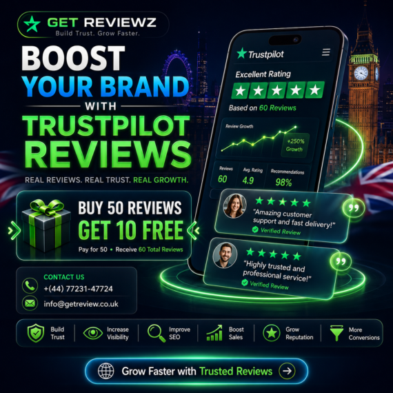 Buy 50 Trustpilot Reviews