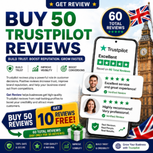 Buy 50 Trustpilot Reviews