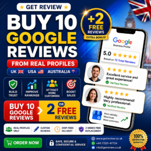 Buy 10 Google Reviews