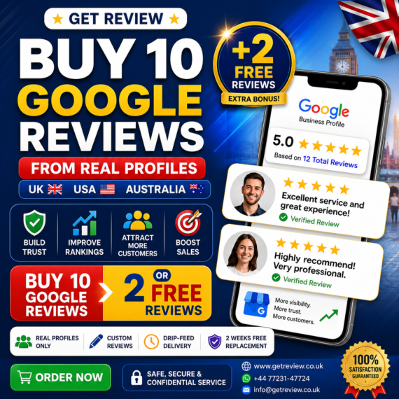 Buy 10 Google Reviews