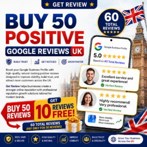 Buy 50 Google Reviews
