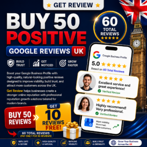 Buy 50 Google Reviews