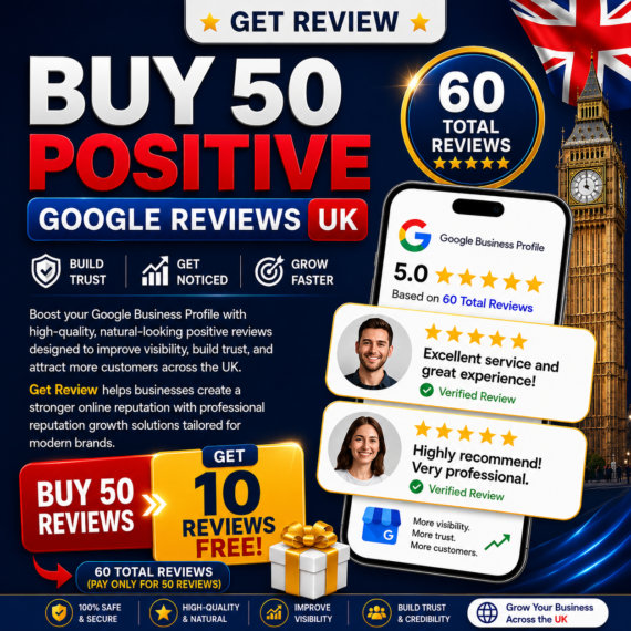 Buy 50 Google Reviews
