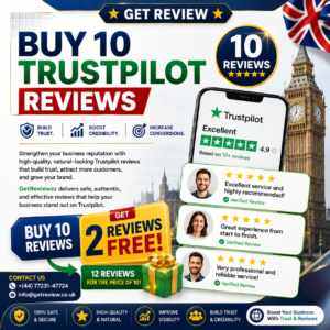 Buy 10 Trustpilot Reviews
