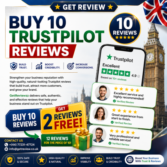Buy 10 Trustpilot Reviews